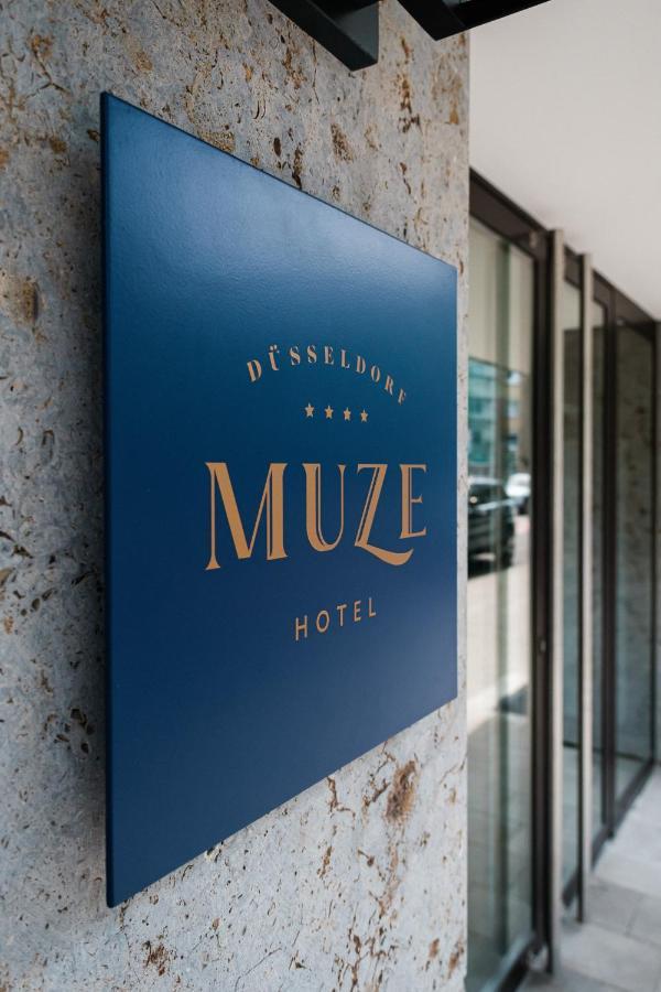 Muze Hotel 뒤셀도르프 외부 사진